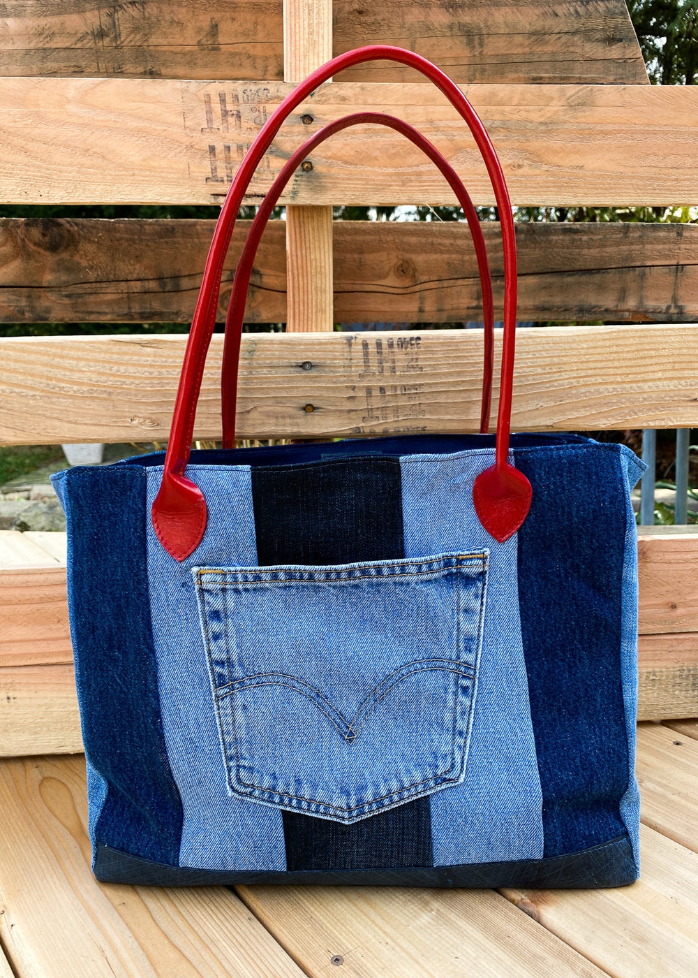Denim Tote #3