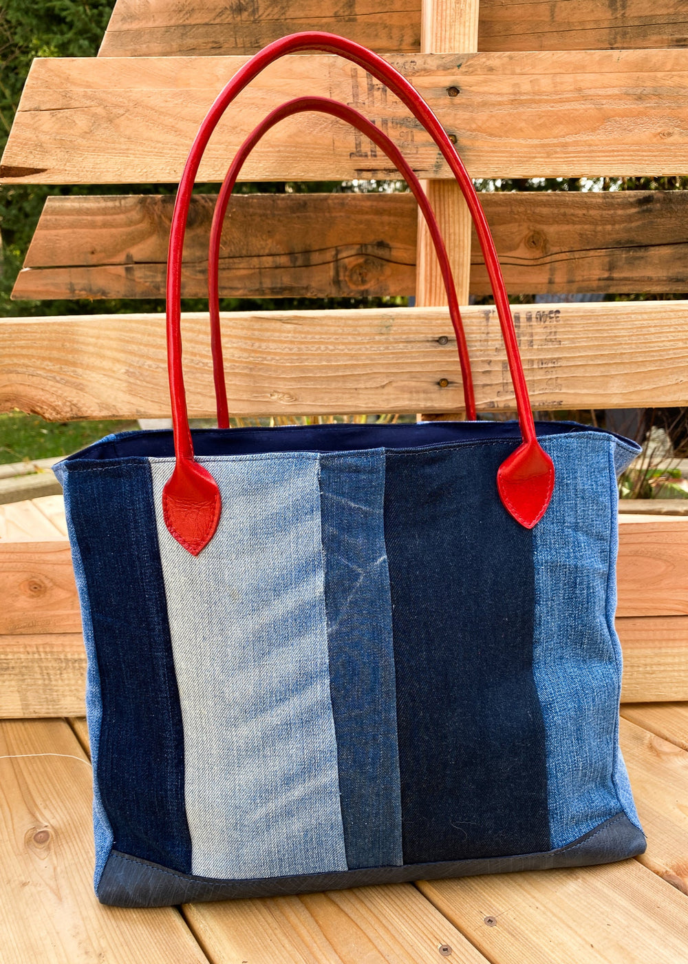 Denim Tote #3
