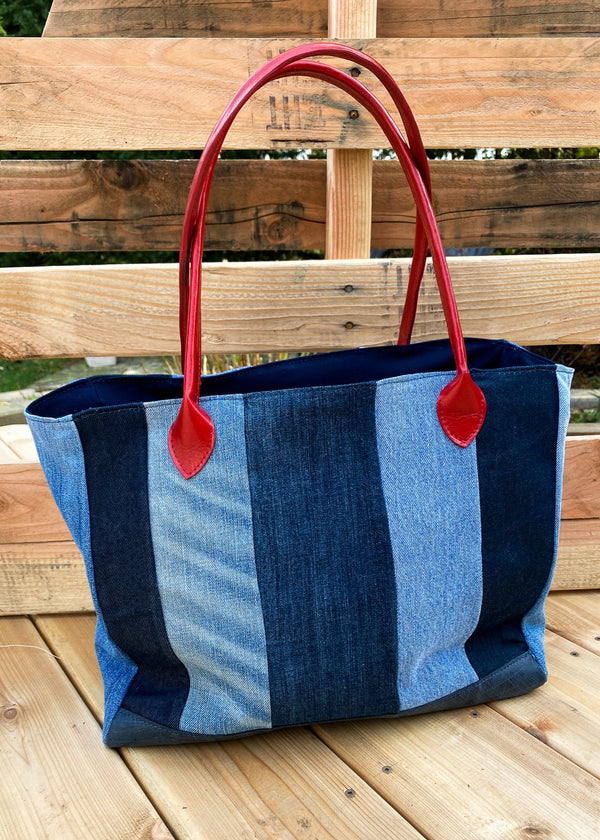 Denim Tote #4