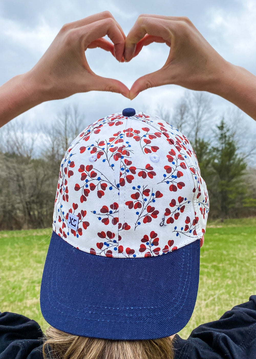 Heart Vine Classic Cap
