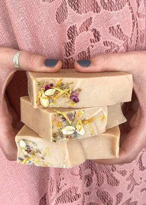 Flower Power Soap