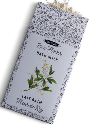 Rice Flower Milk Bath Sachet