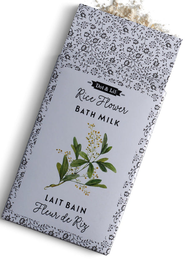 Rice Flower Milk Bath Sachet