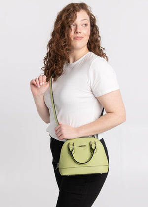 The HEIDI - 2-in-1 Greenjuice Vegan Leather Handbag