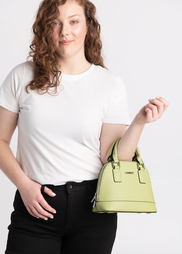 The HEIDI - 2-in-1 Greenjuice Vegan Leather Handbag