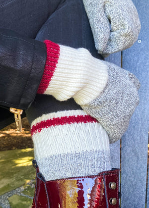 Wool Crew Camp Sock