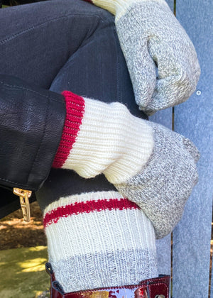 Wool Camp Mittens