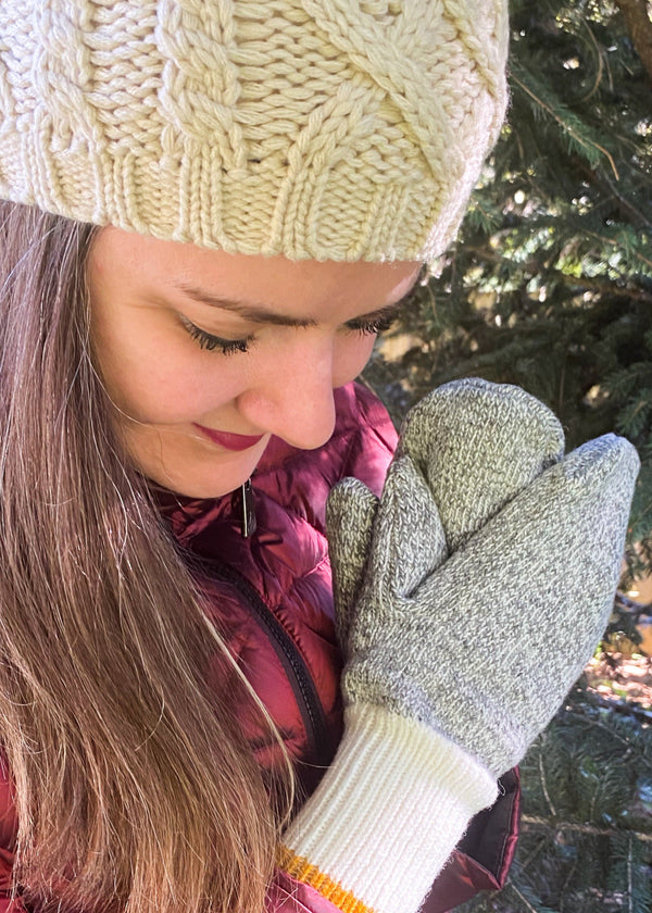 Wool Camp Mittens