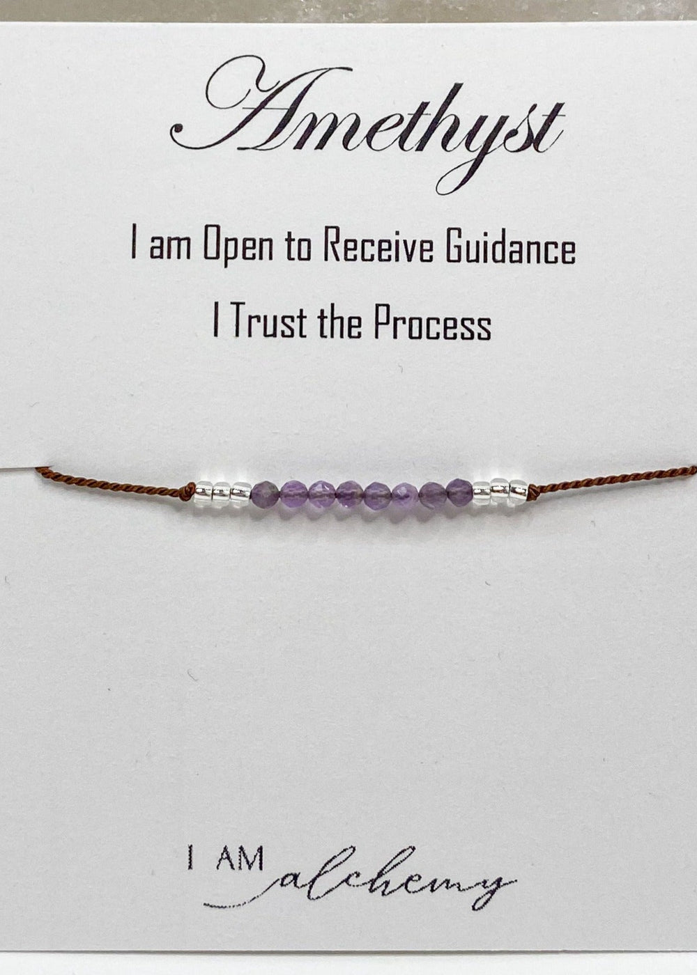 Intention Bracelets