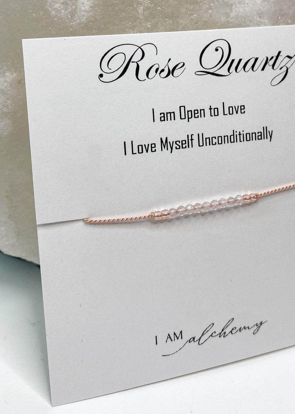 Intention Bracelets