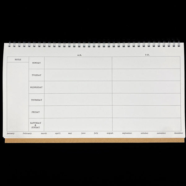 Bees weekly agenda - ecojot
