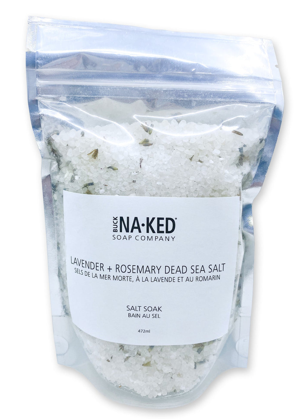 Lavender & Rosemary Dead Sea Salt Soak