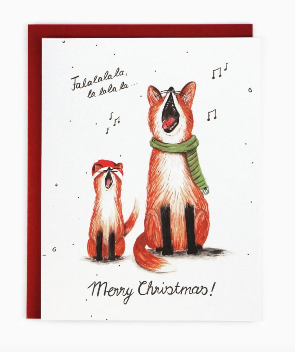 Singing Foxes