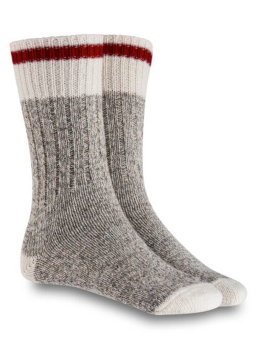 Wool Crew Camp Sock