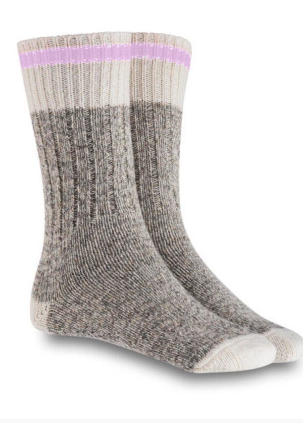 Wool Crew Camp Sock