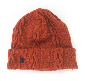 The Braided Knit Beanie