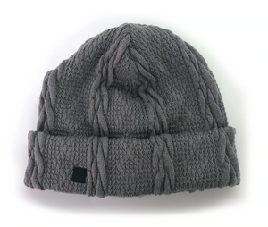 The Braided Knit Beanie