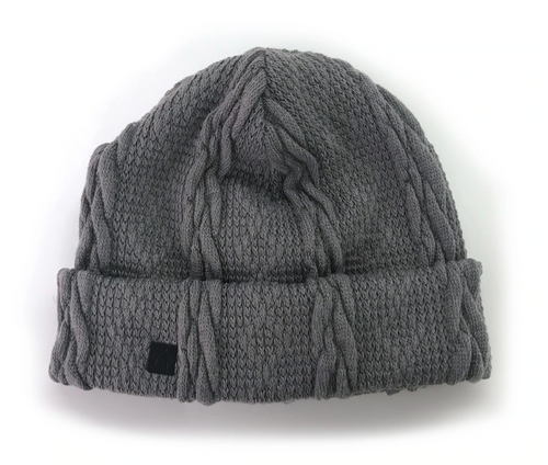 The Braided Knit Beanie