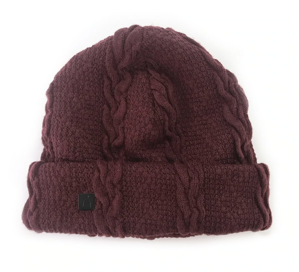 The Braided Knit Beanie