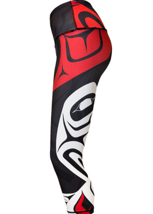 Canadian made capri leggings