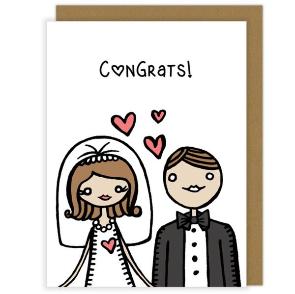 Congrats Bride & Groom
