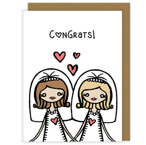 Congrats Brides