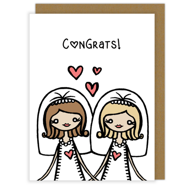 Congrats Brides