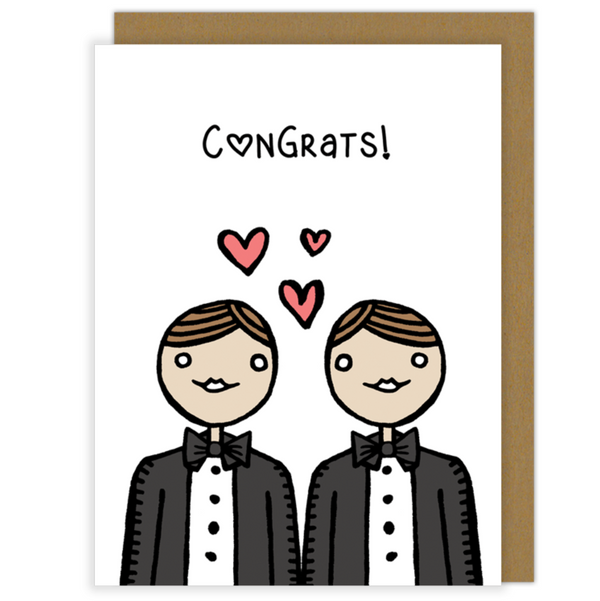 Congrats Grooms