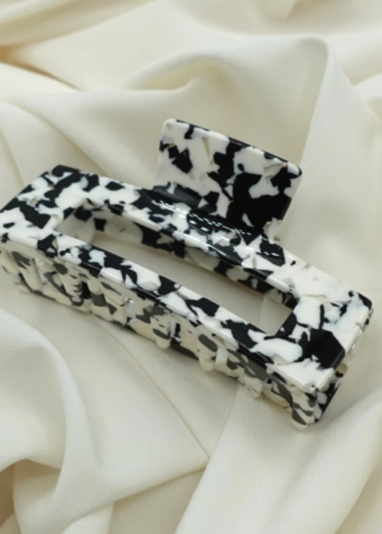 Aven Cellulose Acetate Hair Claw Clips