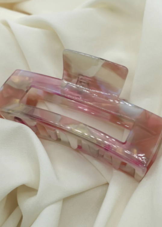Aven Cellulose Acetate Hair Claw Clips