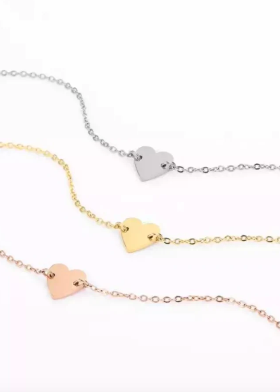 Dainty Heart Bracelets