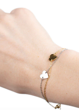 Dainty Heart Bracelets