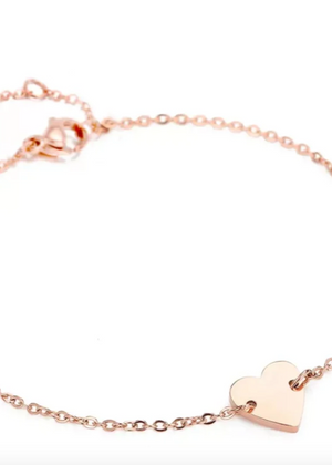 Dainty Heart Bracelets