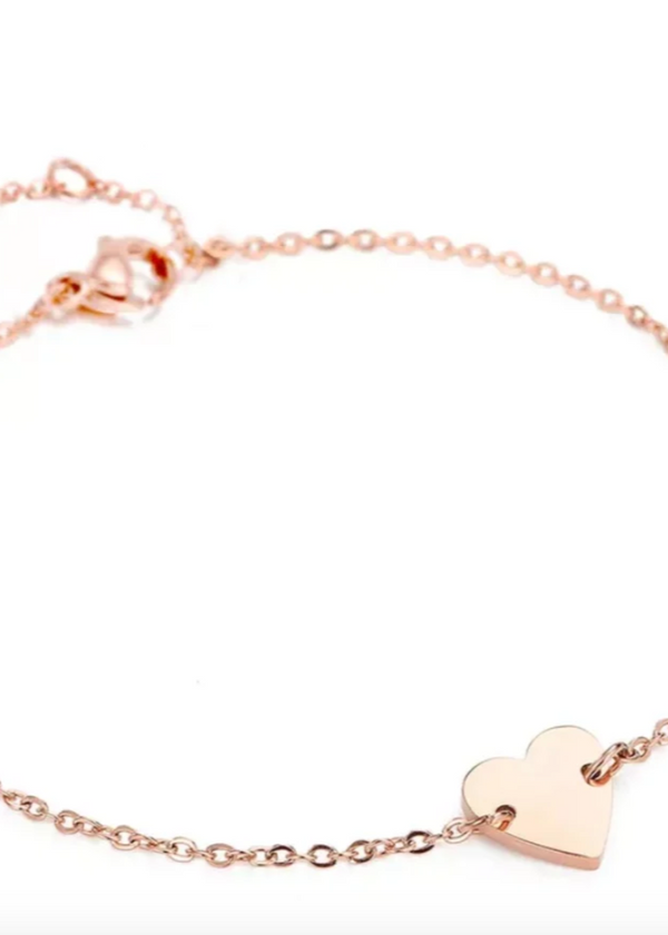 Dainty Heart Bracelets