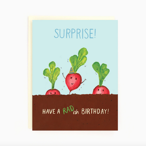 Birthday Radishes