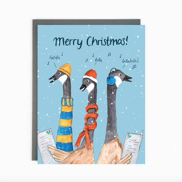 Holiday Geese