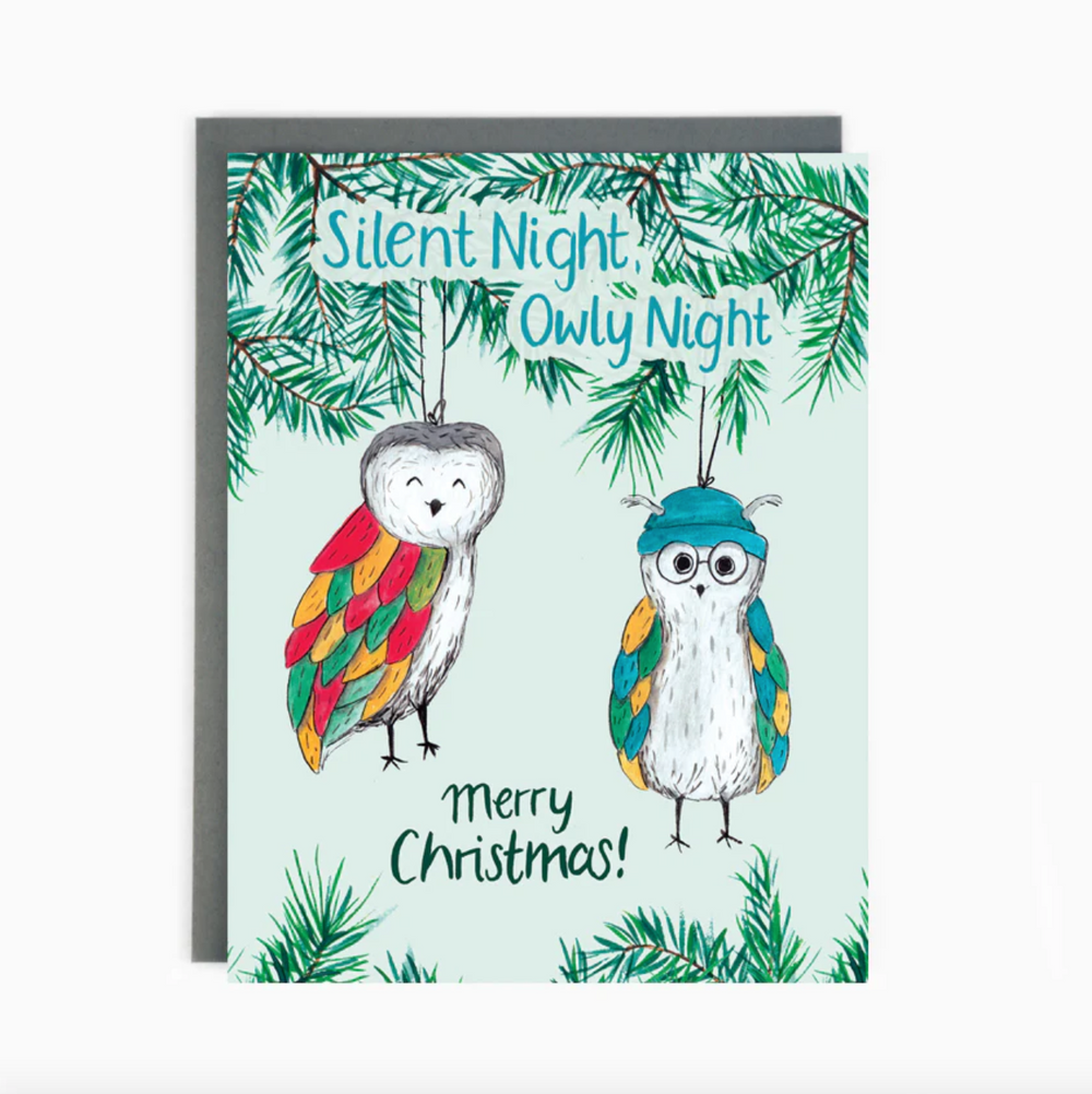 Holiday Owly Night