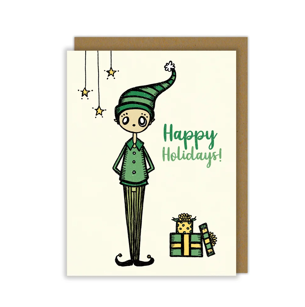 Elf and Presents