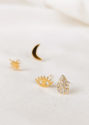 Solstice Kit - Gold Plated Earrings
