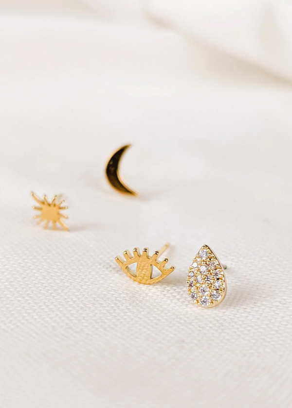 Solstice Kit - Gold Plated Earrings