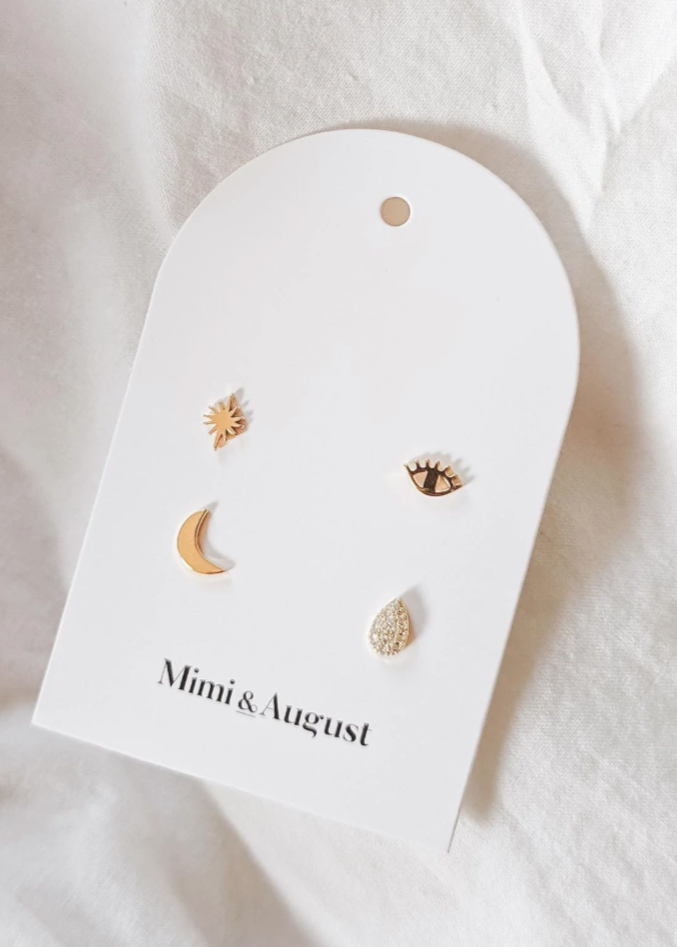 Solstice Kit - Gold Plated Earrings