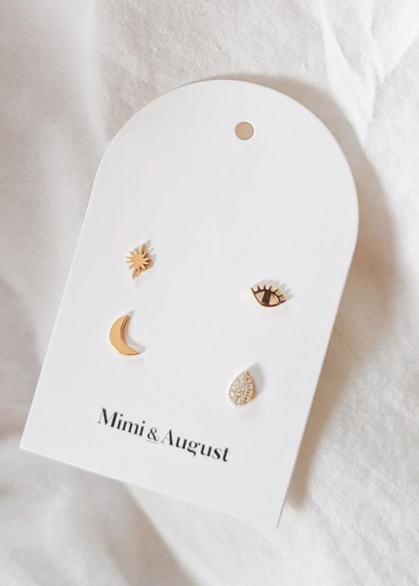 Solstice Kit - Gold Plated Earrings