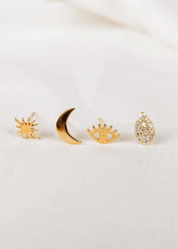 Solstice Kit - Gold Plated Earrings