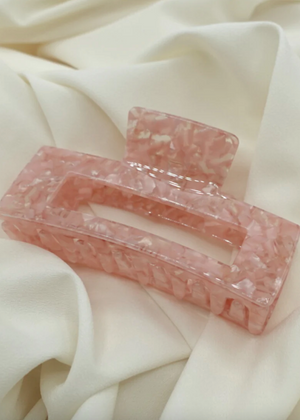 Aven Cellulose Acetate Hair Claw Clips