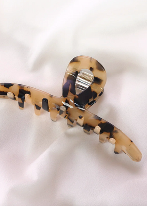 Joanna Cellulose Acetate Hair Claw Clips