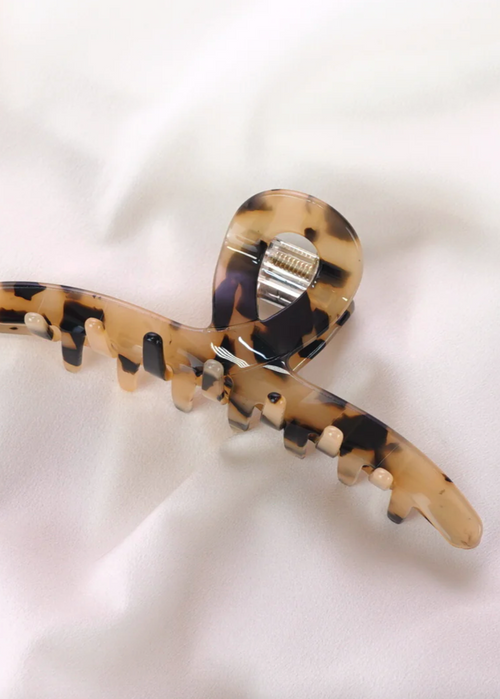 Joanna Cellulose Acetate Hair Claw Clips