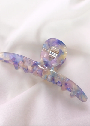 Joanna Cellulose Acetate Hair Claw Clips