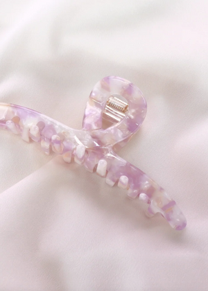 Joanna Cellulose Acetate Hair Claw Clips