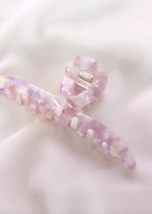 Joanna Cellulose Acetate Hair Claw Clips