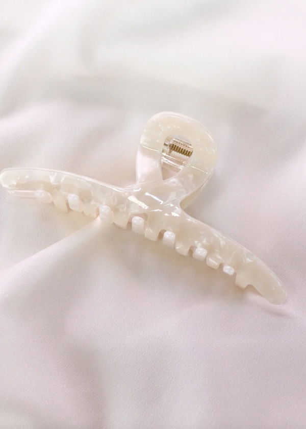 Joanna Cellulose Acetate Hair Claw Clips